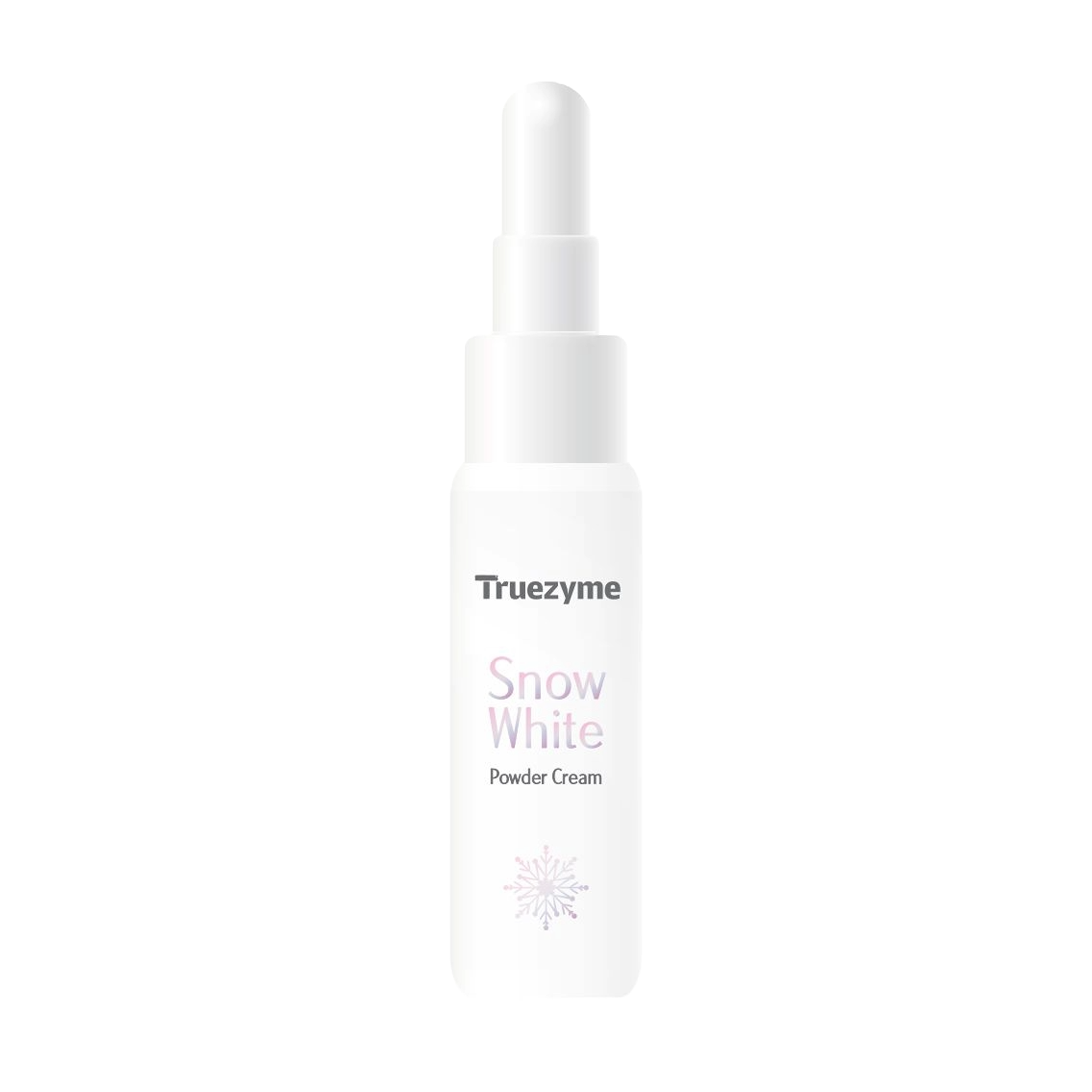 TRUEZYME Snow White Powder Cream 6g / 0.21 fl oz